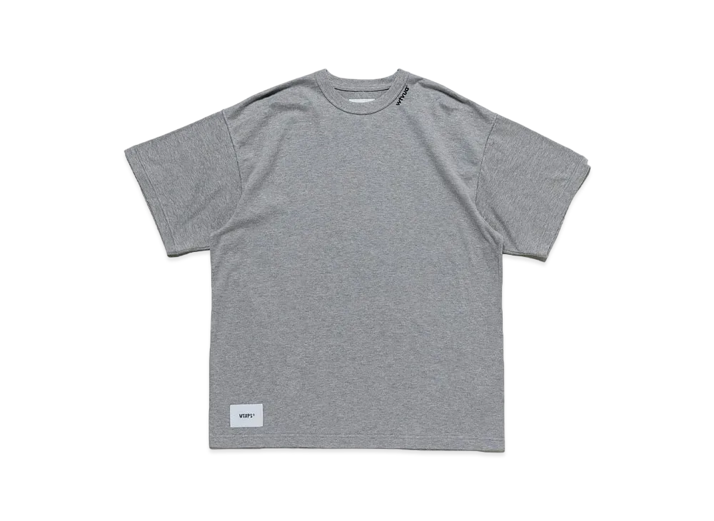 Wtaps Wtvua / SS / Cotton "Ash Gray"
