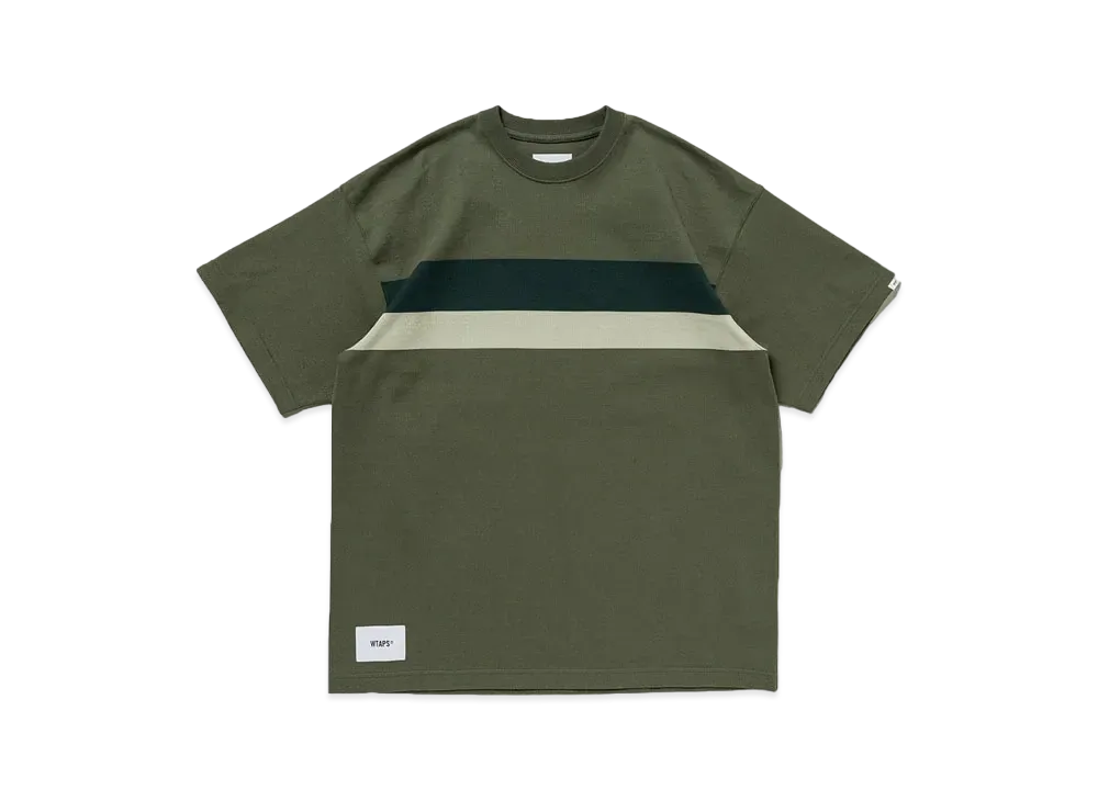 Wtaps Bdy 03 / SS / Cotton. Textile "Olive Drab"