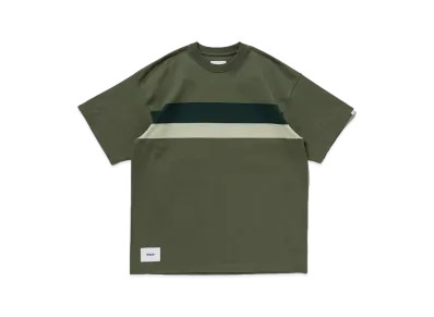 Wtaps Bdy 03 / SS / Cotton. Textile "Olive Drab"
