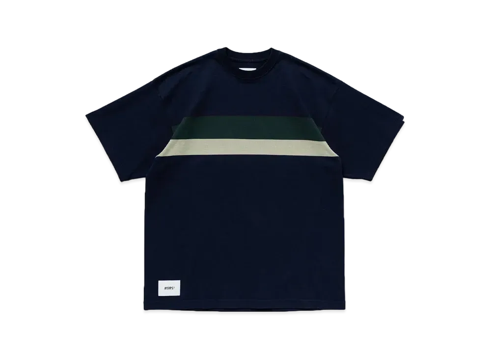 Wtaps Bdy 03 / SS / Cotton. Textile "Navy"