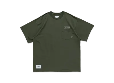 Wtaps Sac 02 / SS / Cotton. CrevaSSe "Olive Drab"