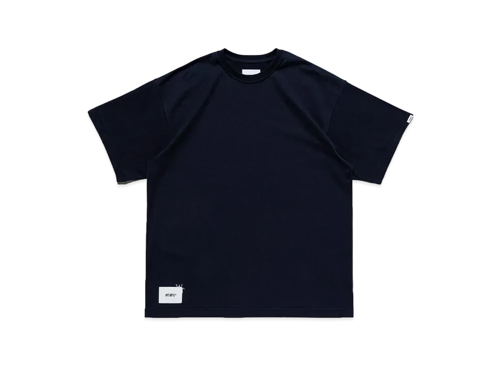 Wtaps Aii / SS / Cotton. League "Navy"