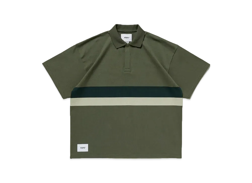 Wtaps TSSC SS COTTON OLIVE オリーブ M Wtaps MC / SS / Cotton. Textile 