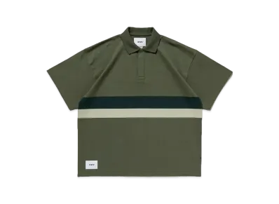 Wtaps MC / SS / Cotton. Textile "Olive Drab"
