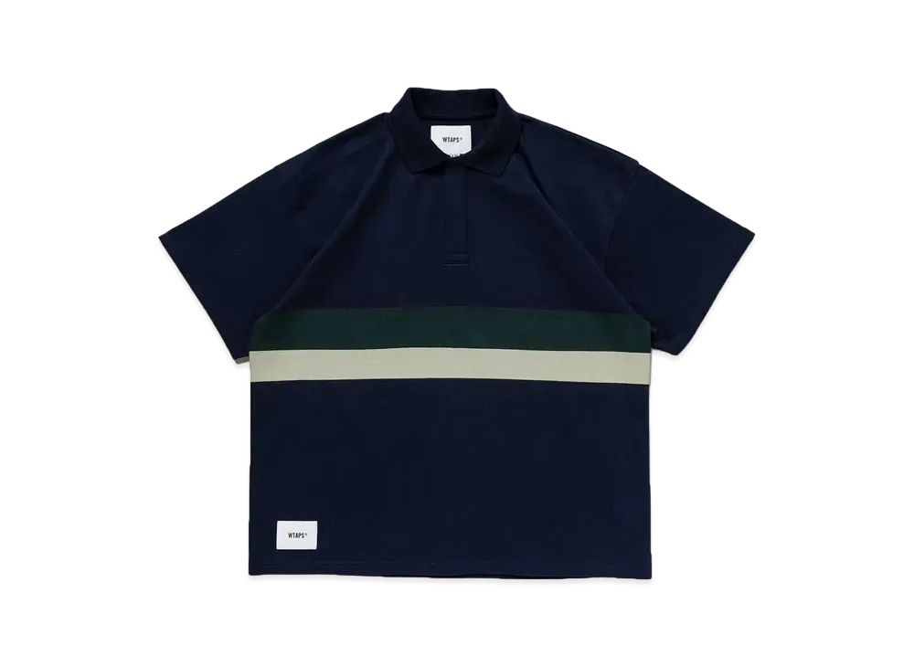 Wtaps MC / SS / Cotton. Textile "Navy"