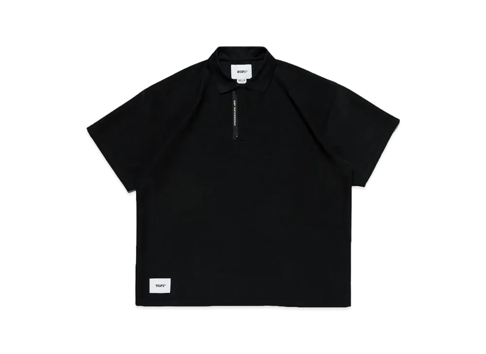 Wtaps Parallel / SS / Poly "Black"