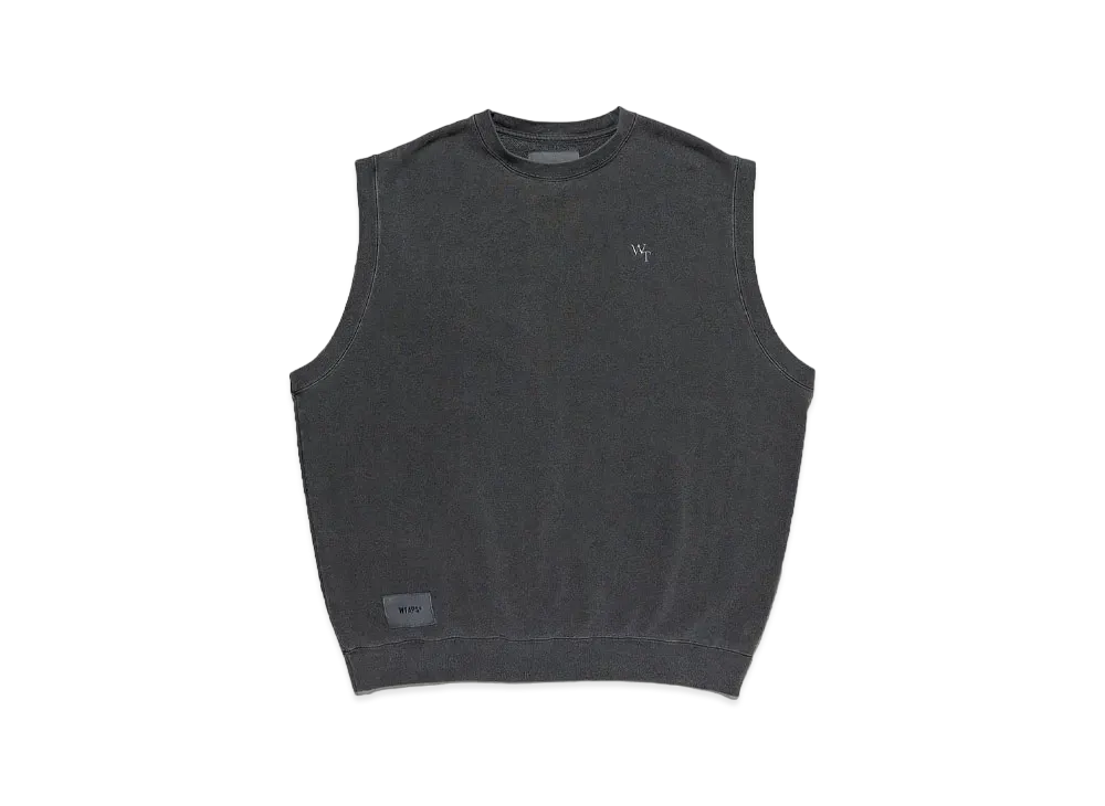 Wtaps Ditch / Vest / Cotton. League "Black"