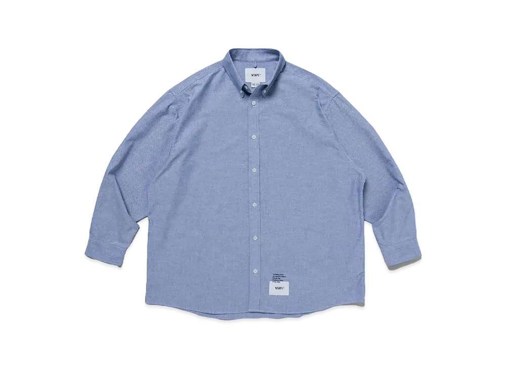 Wtaps BD / LS / Ctpl. Oxford. Coolmax 