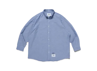 Wtaps BD / LS / Ctpl. Oxford. Coolmax "Blue"
