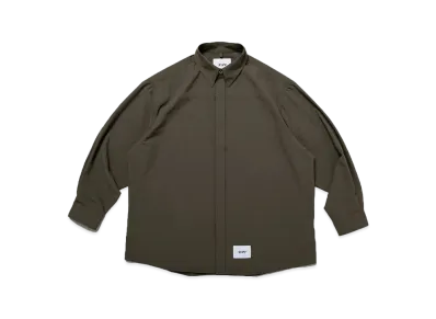 Wtaps Trench / LS / Poly. Broadcloth "Olive Drab"