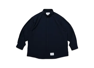 Wtaps Trench / LS / Poly. Broadcloth "Navy"