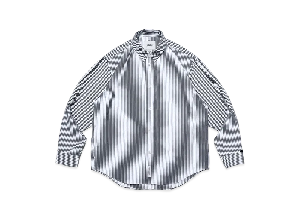 Wtaps BD 02 / LS / Ctpl. Broadcloth. Textile. Coolmax "Black"