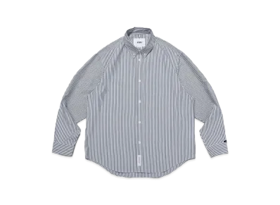 Wtaps BD 02 / LS / Ctpl. Broadcloth. Textile. Coolmax "Black"