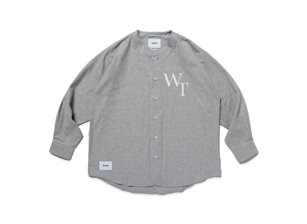 Wtaps League / LS / Cotton. Twill. League 