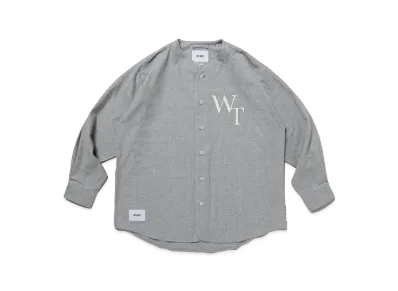 Wtaps League / LS / Cotton. Twill. League "Gray"
