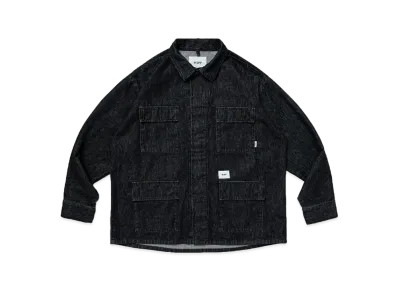 Wtaps Jmod / LS / Cotton. Denim. Pasthg "Black"