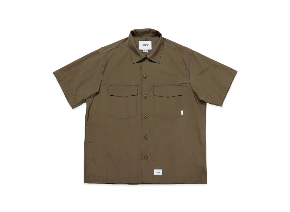 Wtaps Cbw / SS / Cotton. Broadcloth "Olive Drab"
