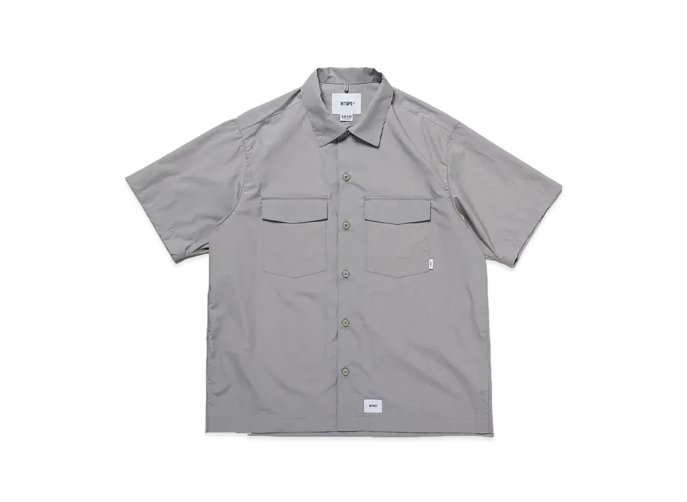 Wtaps Cbw / SS / Cotton. Broadcloth "Gray"
