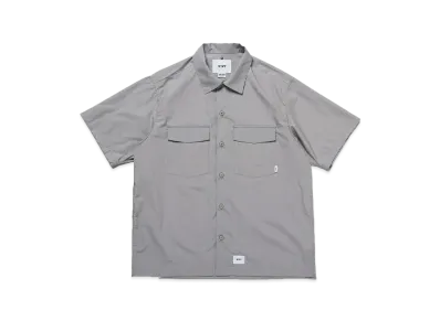 Wtaps Cbw / SS / Cotton. Broadcloth "Gray"