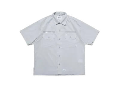 Wtaps Deck / SS / Cotton. Broadcloth. Wtvua "Gray"