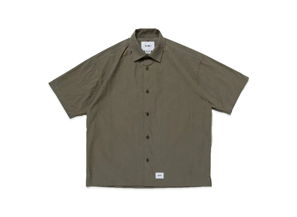 Wtaps Ingredient / SS / Cotton. Broadcloth "Olive Drab"