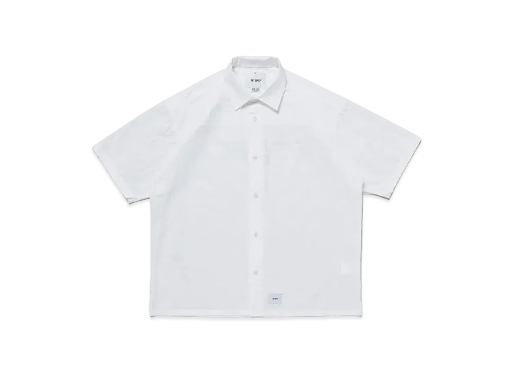 Wtaps Ingredient / SS / Cotton. Broadcloth "White"