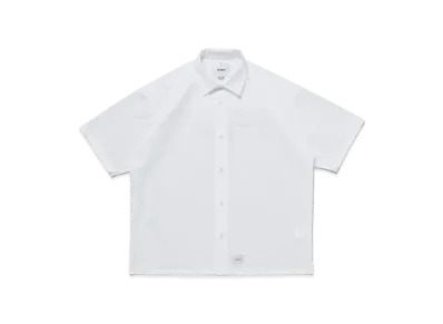 Wtaps Ingredient / SS / Cotton. Broadcloth "White"