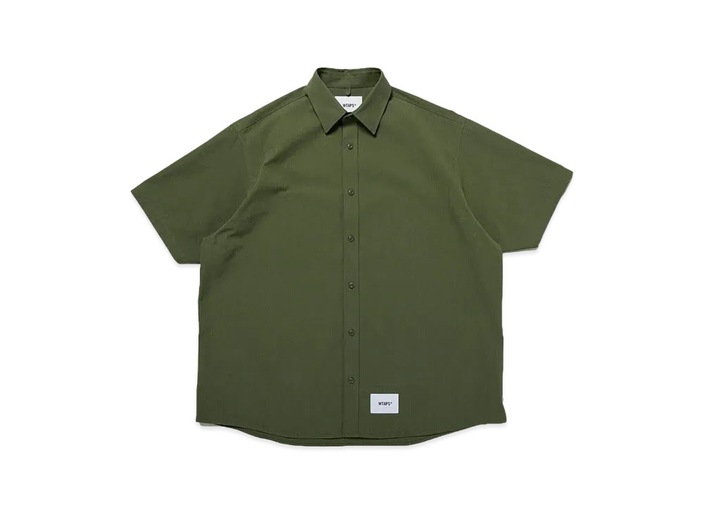 Wtaps Repo 01 / SS / Ctpl. Ripstop. Sign "Olive Drab"
