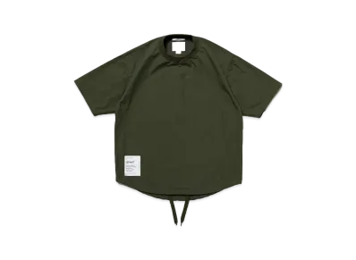 Wtaps Smock / SS / Cotton. Weather "Olive Drab"