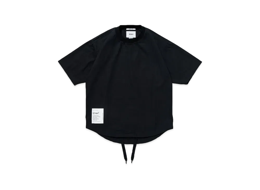Wtaps Smock / SS / Cotton. Weather "Black"