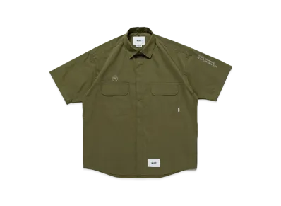 Wtaps Ladder / SS / Ctpl. Broadcloth. Coolmax. Birth "Olive Drab"
