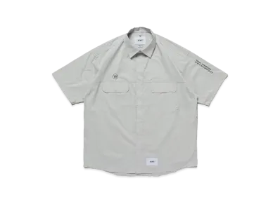 Wtaps Ladder / SS / Ctpl. Broadcloth. Coolmax. Birth "Gray"