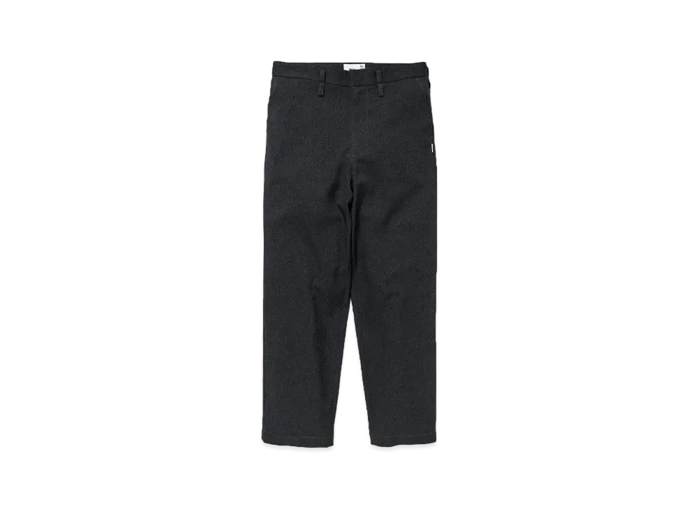 WTAPS CREASE DL / TROUSERS/ POLY. TWILL
