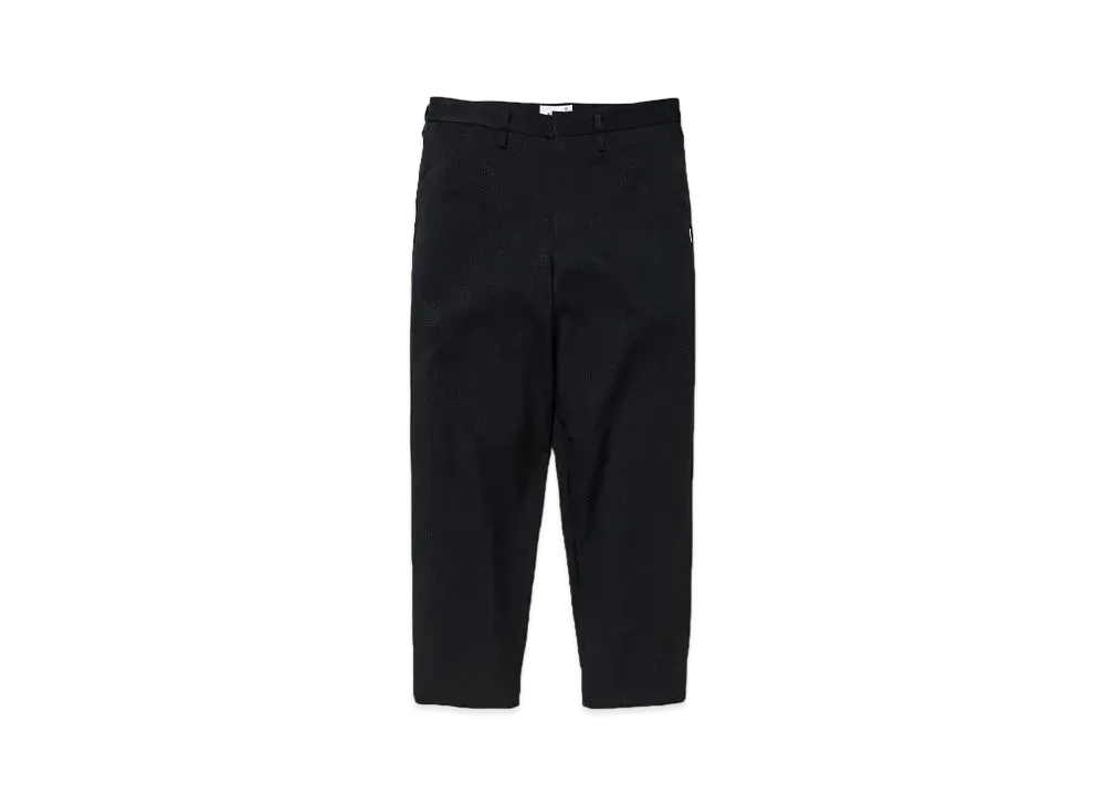 ダブルタップス クリース Dl / トラウザーズ / ポリ. ツイル 231TQDT-PTM01 "ブラック"