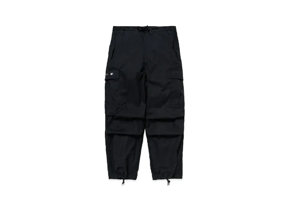 Wtaps Milt0001 / Trousers / Nyco. Oxford "Black"