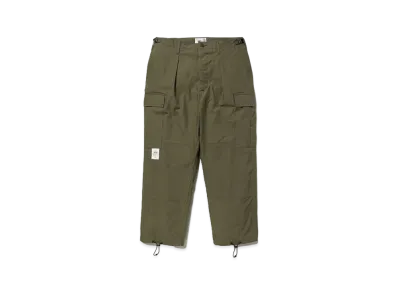 Wtaps Milt2301 / Trousers / Cotton. Ripstop "Olive Drab"