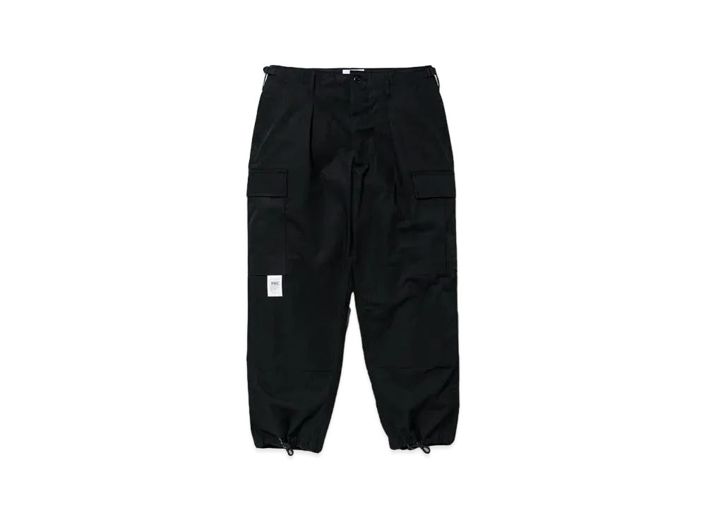 Wtaps Milt2301 / Trousers / Cotton. Ripstop "Black"