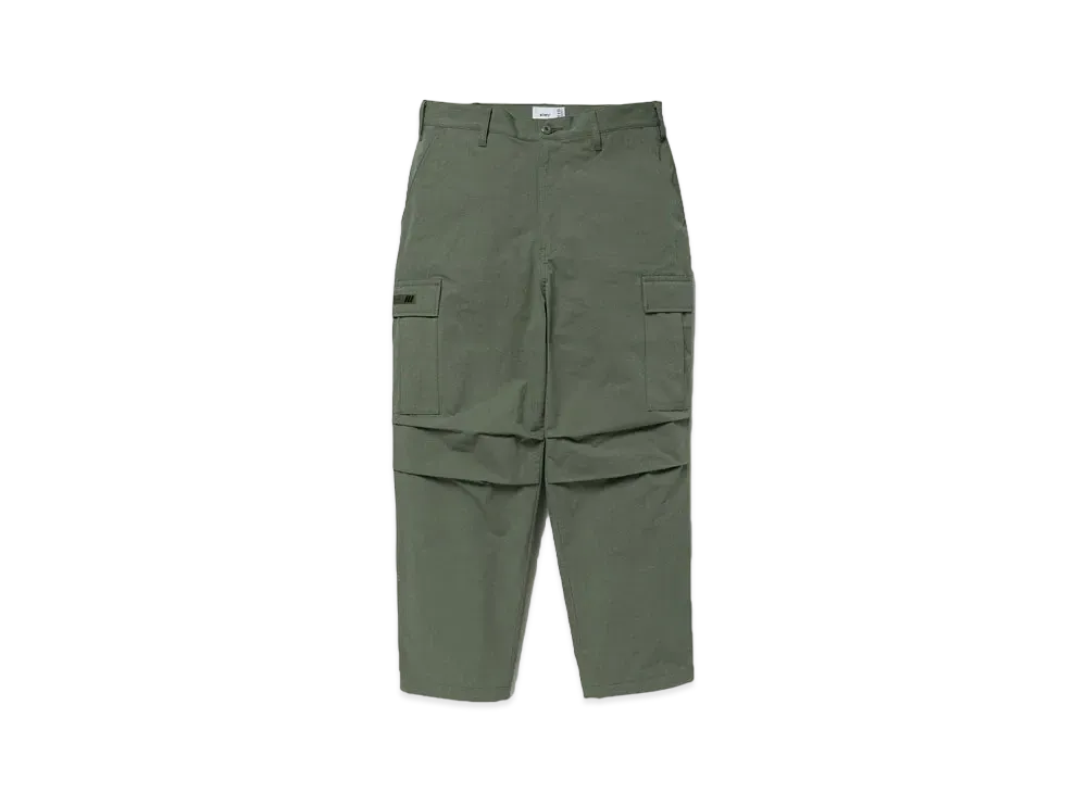 Wtaps Milt9601 / Trousers / Nyco. Ripstop "Olive Drab"