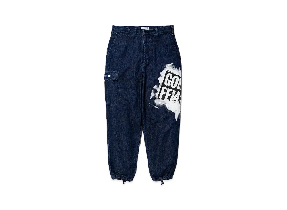 Wtaps Milt2002 / Trousers / Cotton. Denim. Pasthg "Indigo"