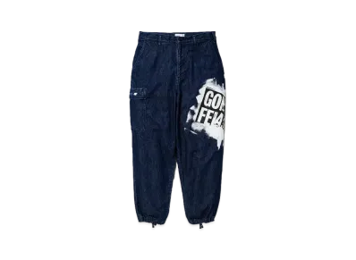 Wtaps Milt2002 / Trousers / Cotton. Denim. Pasthg "Indigo"