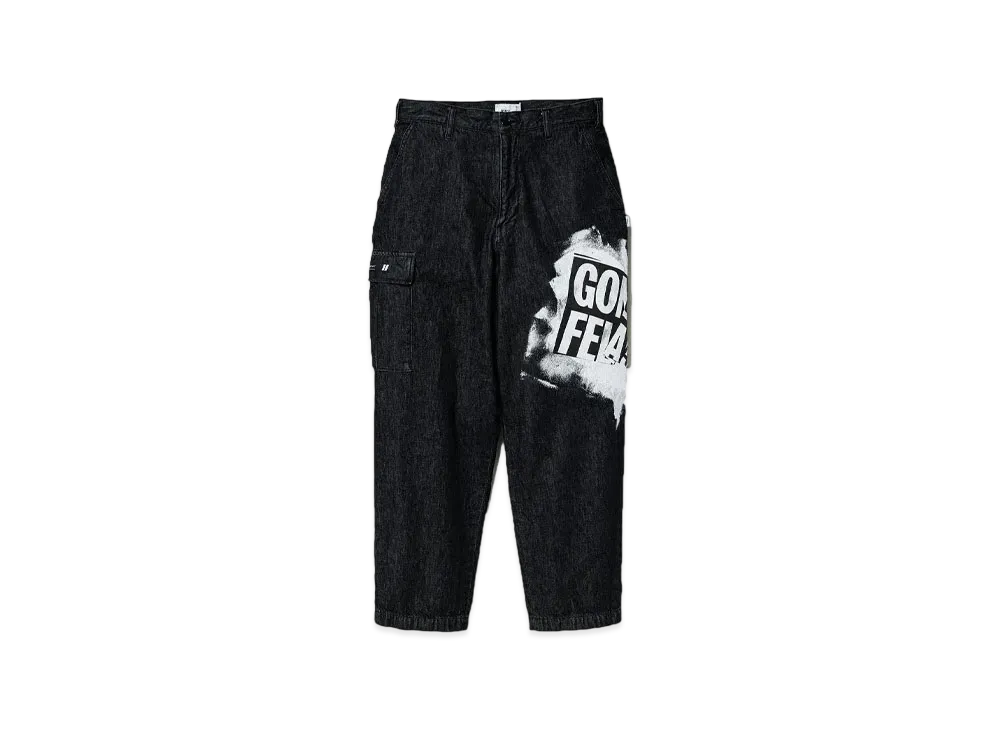 Wtaps Milt2002 / Trousers / Cotton. Denim. Pasthg "Black"