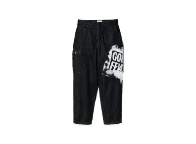 Wtaps Milt2002 / Trousers / Cotton. Denim. Pasthg "Black"