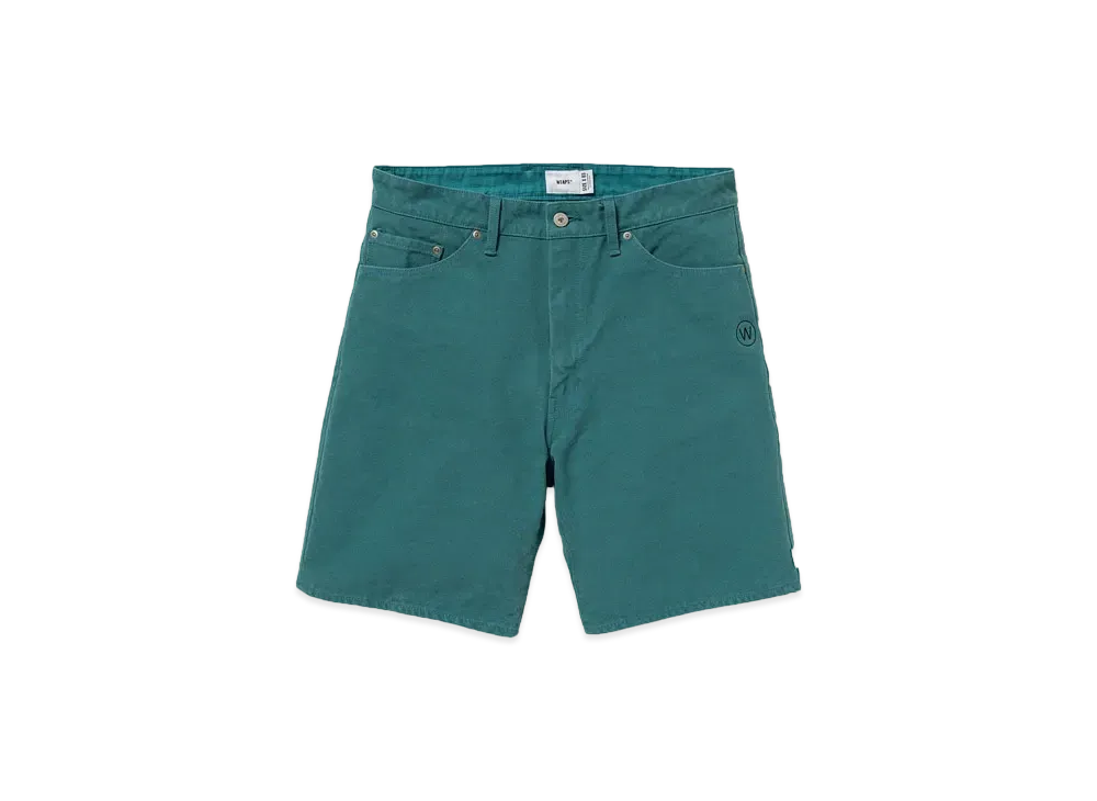 Wtaps Sdds2301 / Shorts / Cotton. Sailcloth. Birth "Green"