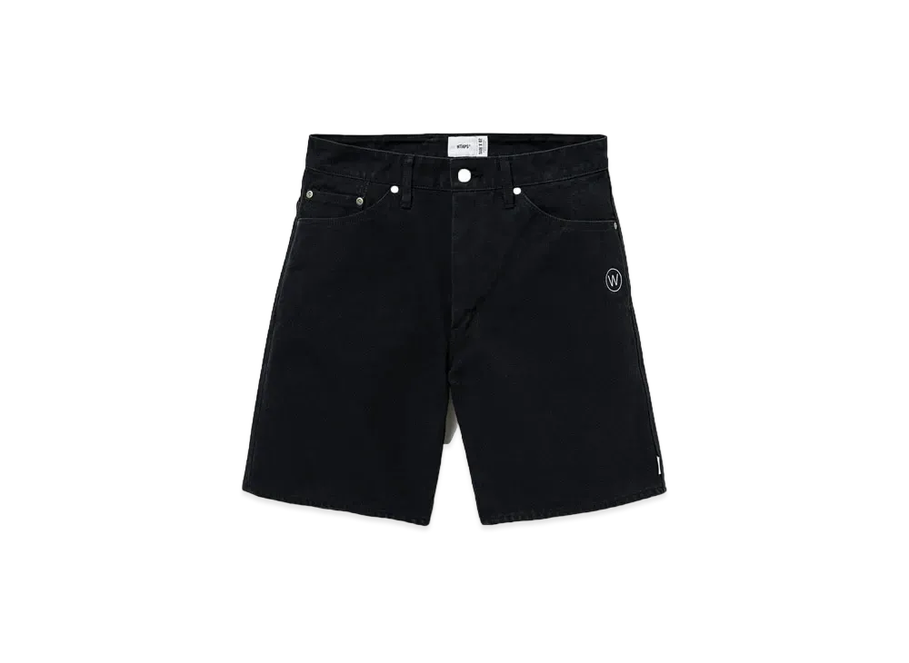 Wtaps Sdds2301 / Shorts / Cotton. Sailcloth. Birth "Black"