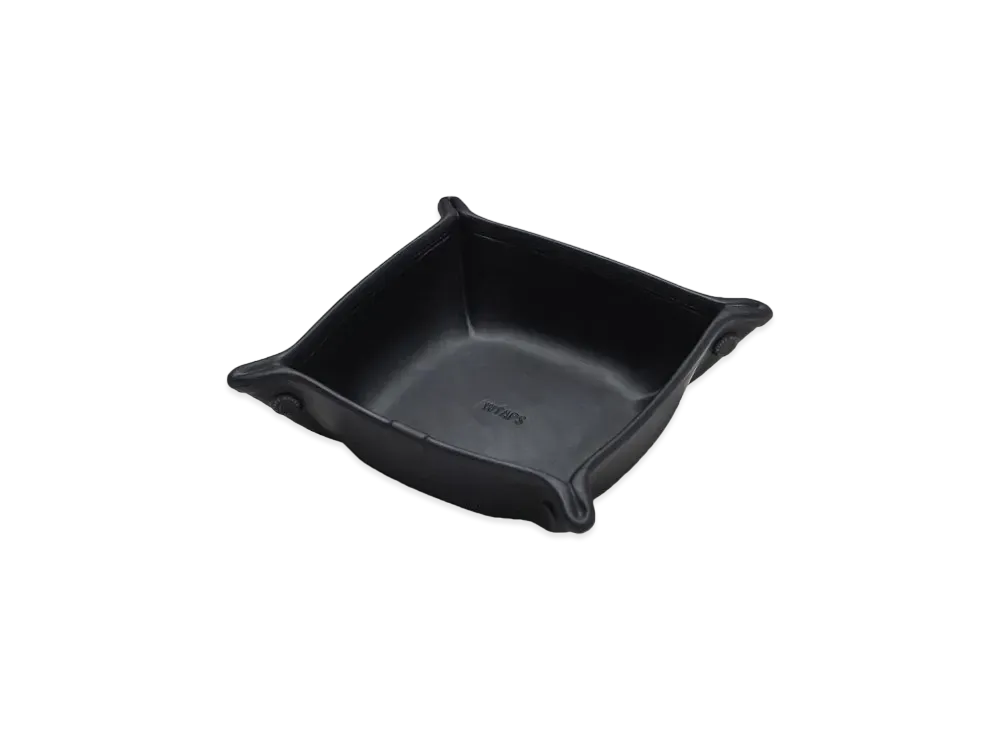 Wtaps Den L / Hardshell Tray / Ceramic. Sign "Black"