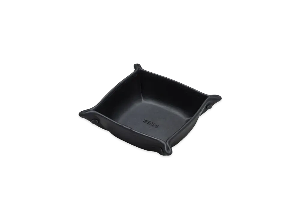 Wtaps Den M / Hardshell Tray / Ceramic. Sign "Black"