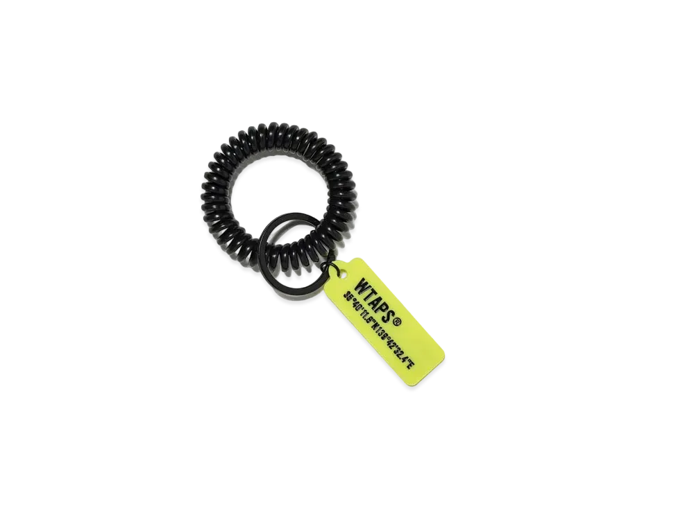 Wtaps Coil Holder / Bracelet. Poly. Gps "Black"