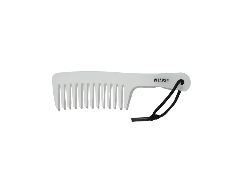 Wtaps Spear / Combs / PP. Sign "White"