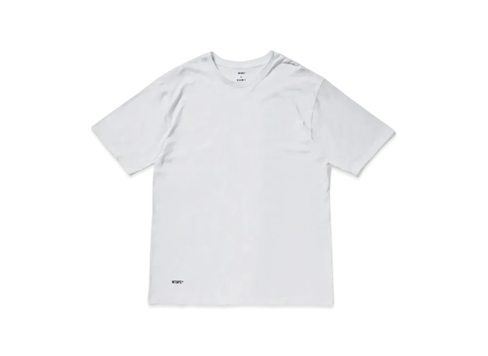 Wtaps Skivvies. Tee "White"