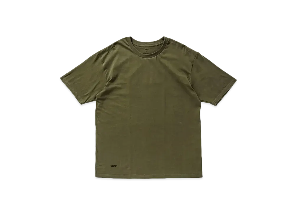 Wtaps Skivvies. Tee "Olive Drab"